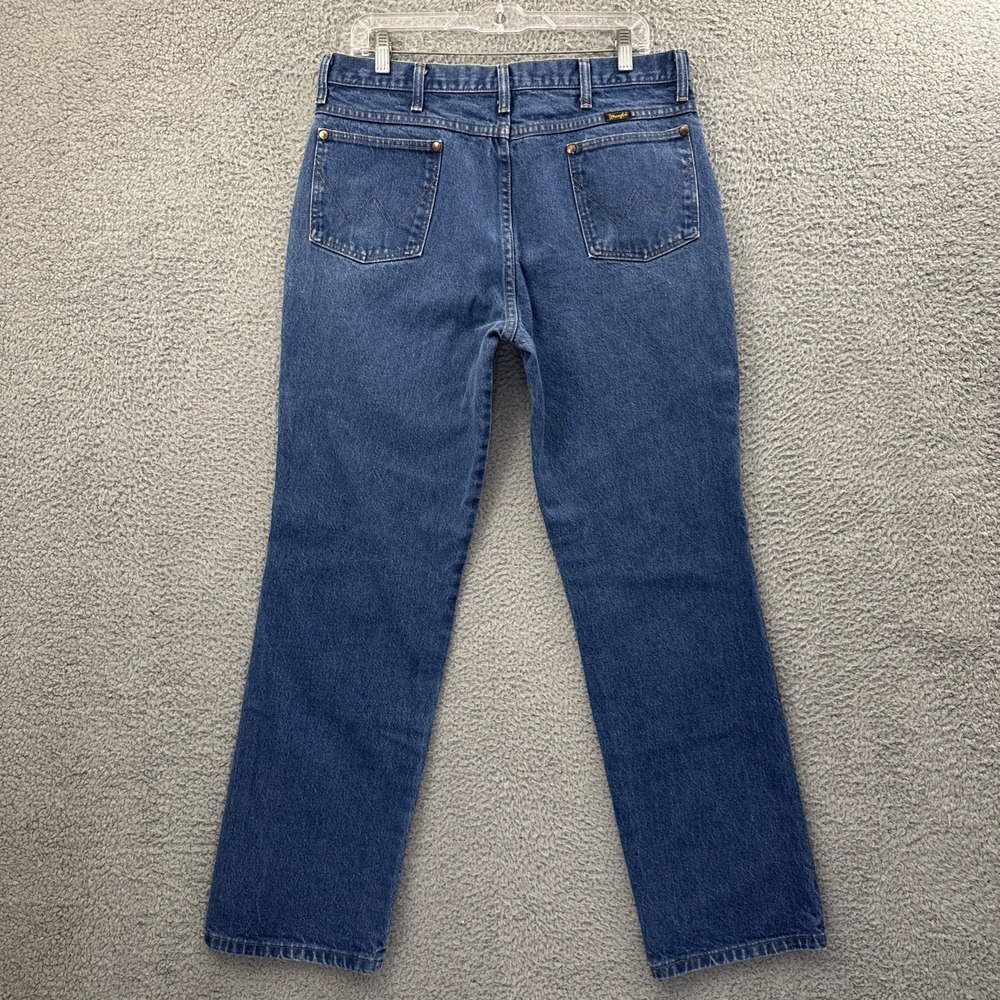 Vintage Wrangler Cowboy Cut Slim Fit Jeans Rodeo Western 936PWD Men's 36 x 30